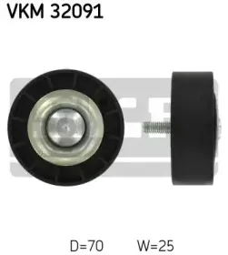 VKM 32091 SKF